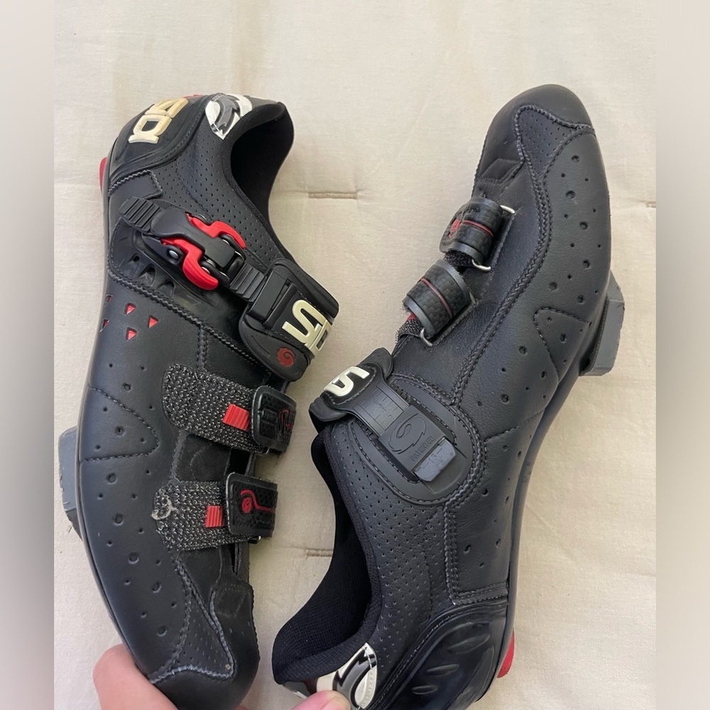 SIDI Men's Pro Road Cycling Shoes- 46/11.5! - Picture 2 of 9